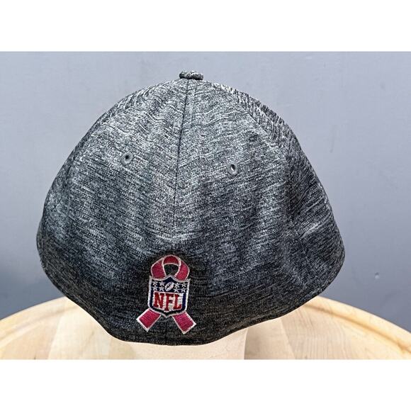 Los Angeles Chargers NFL New ERA Hat Cap Grey‎ Pink Large-Extra Large Fitted - Picture 2 of 8